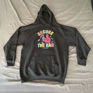 Secure The Bag Hoodie Size L